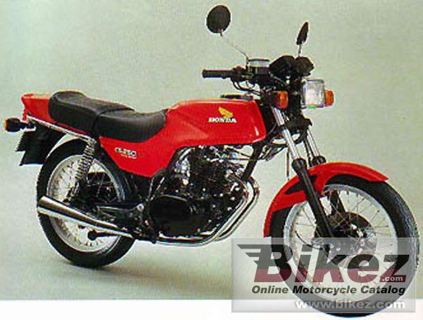 Big Haynes cb 250 rs picture and wallpaper from Bikez.com